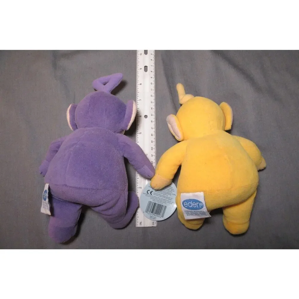 Teletubbies Complete Set Of Four Vintage 1998 Plushy 9.5